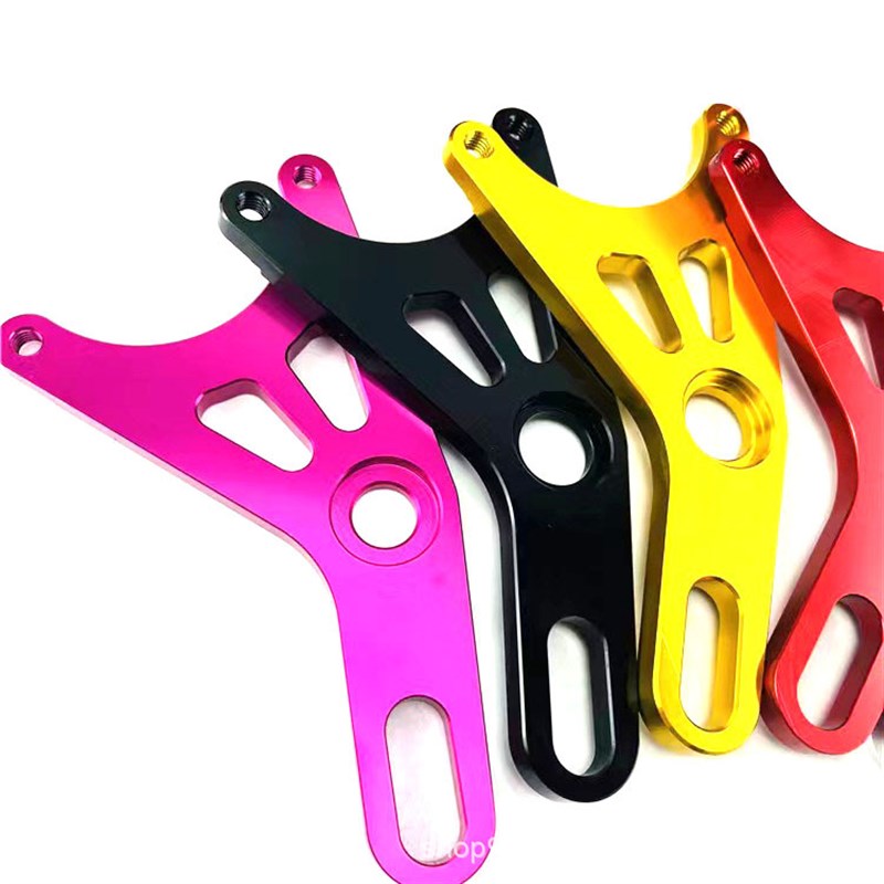 电摩标配220一字平叉小龟009小牛U系左右通用 大小螃蟹220转接码