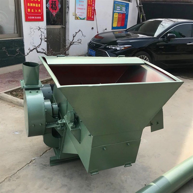 养殖户粉草机大型拨料齿麦草粉碎机花生秧杂草 秸秆打糠机