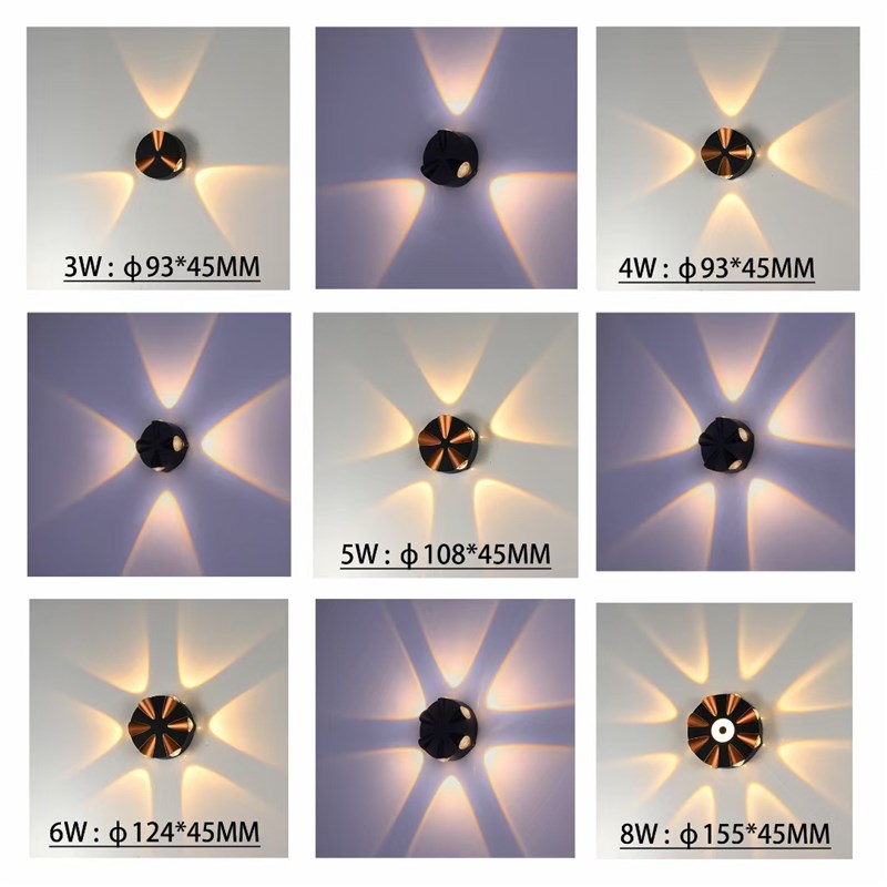 户外防水室内外通用装饰壁灯酒店KTV走廊过道客厅背景墙壁灯创意