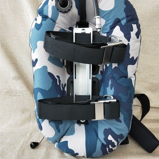 浮力调整器背飞浮力控制器 BCD 台湾进口技术潜水背飞 50lbs旅行版