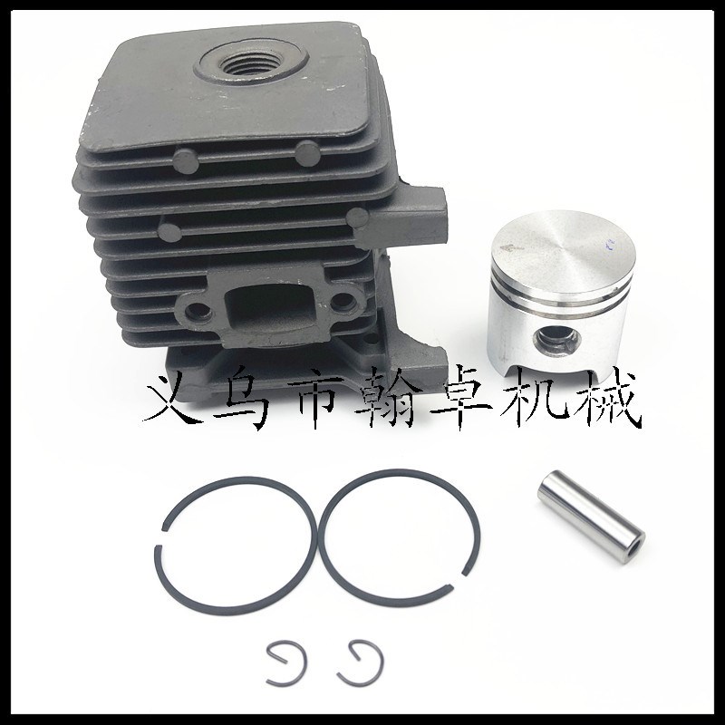 FS55 FS45 BR45 HL45汽缸总成 气缸 活塞 缸套总成割草机配件HZPJ