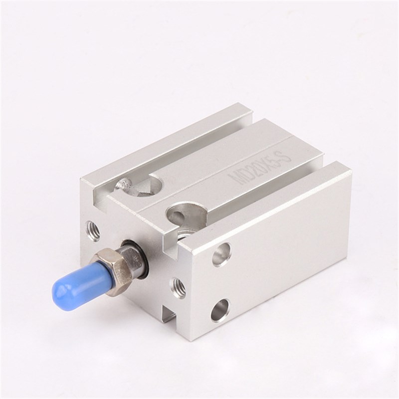 CU多位置自由安装气缸CDU气缸内置磁环厂家直供可定制CDU20*15*20