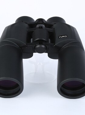 黑色yuko双筒望远镜12X50高倍高清望远镜户外新款望远镜厂家