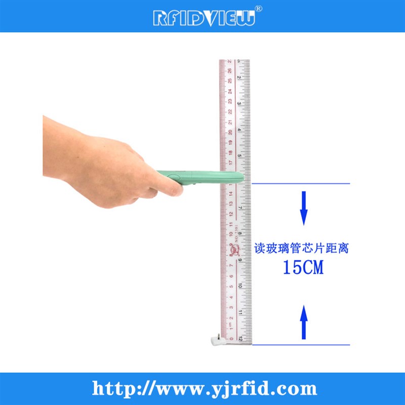 犬芯片扫码机  扫描仪低频 134.2kHZ玻璃管米粒芯片读卡器