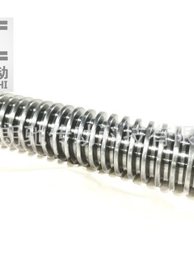 梯形螺纹丝杆T型丝杠TR24X5 右旋左旋 螺杆配套螺母可定 长度可切