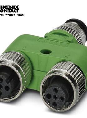 菲尼克斯 Y型分配器 - SAC-5P-M12Y/2XM12FS VP - 1683468-5