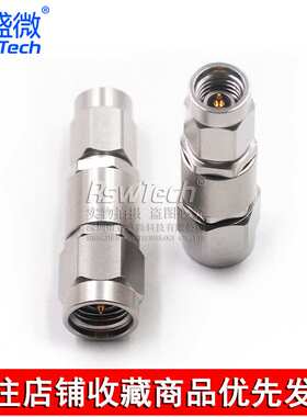 毫米波转接器 SSMA/3.5-JJG SSMA公转3.5MM公 高频转接头DC-26.5