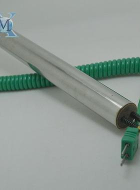 直柄式K型表面热电偶NR-81557表面双针探头
