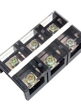 耐高温(TC-6303)(630A 3P)固定式大电流接线端子阻燃胶木接线柱