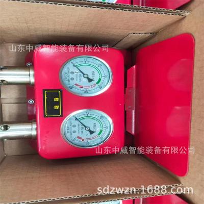 耐震式综采液压支架测压表优惠矿用综采液压支架监测用测压表