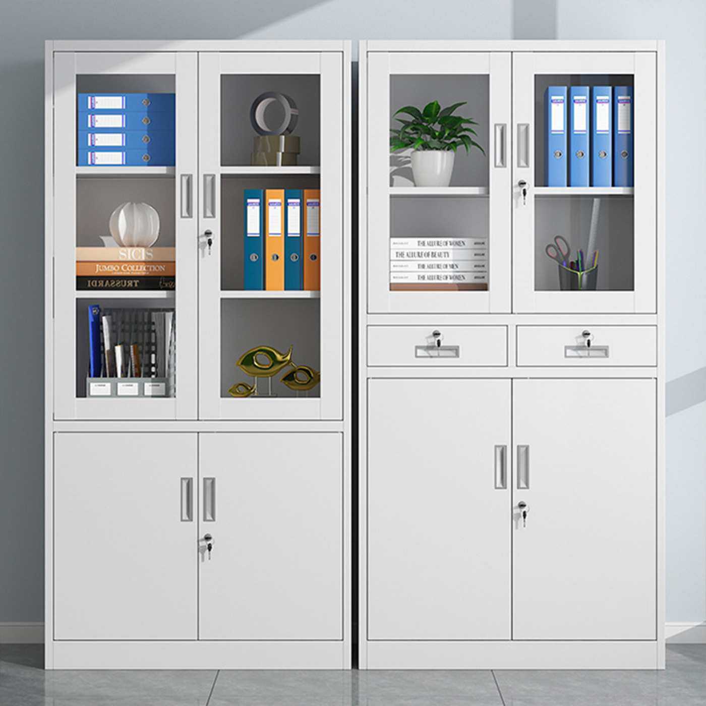 钢制文件柜办公室钢制储物柜多层档案资料柜耐用铁艺矮柜杂物收纳,玩具/童车/益智/积木/模型,垂直悬浮玩具,淘宝优惠券,粉丝福利购,淘宝优惠卷