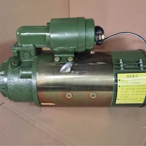 船用发电机组起动机马达总成ST712济柴潍柴发电机组ST710 24V11齿