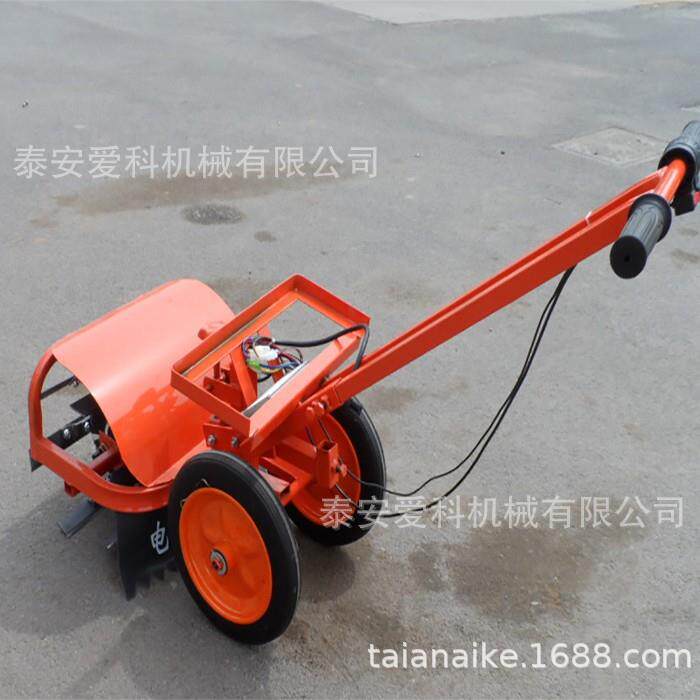 电动除草机小型家用轻型除草开沟松土微型除草机汽油割草机剪草机