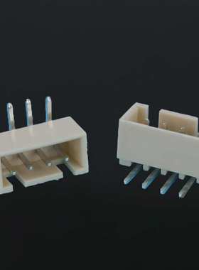 长期供应 XHB-4AW耐高温 高品质条形连接器 立式卧式直插孔座