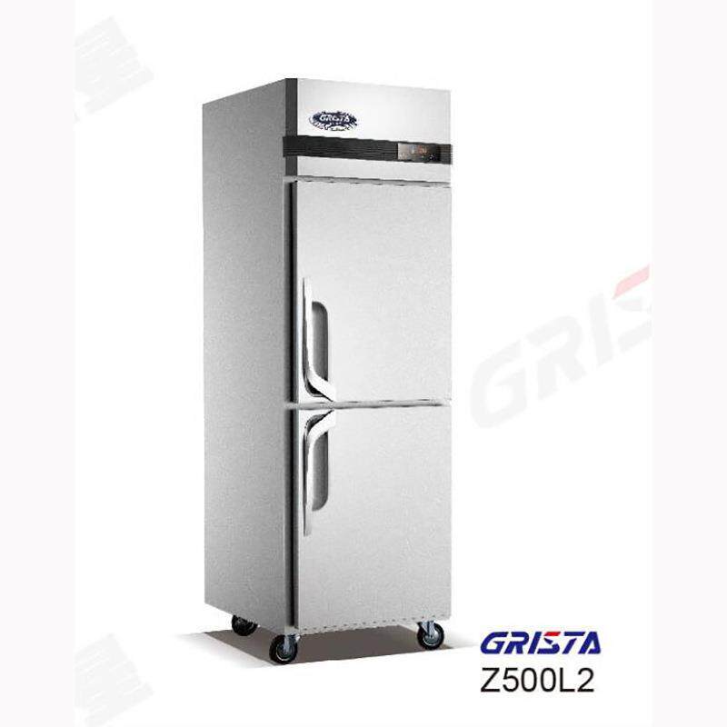 格林斯达 商用展示柜 G500L2二门单温冷藏柜冰箱陈列柜直冷高身柜