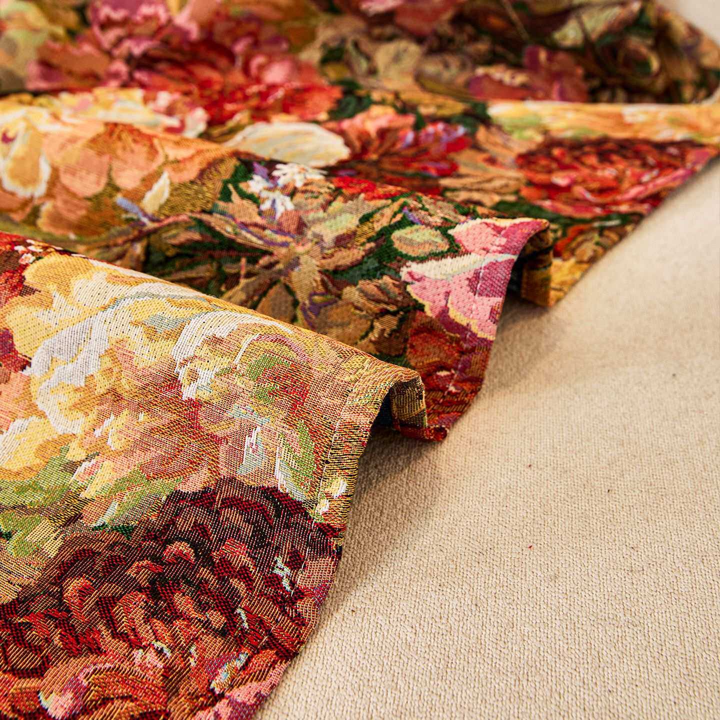 飞阳新款沙发盖布沙发巾棉麻沙发套全盖田园小清新四季通用沙发罩