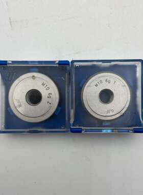 成量公制螺纹环规牙规M5M6M8M9M10M12M16g管螺纹粗细塞规牙通止规