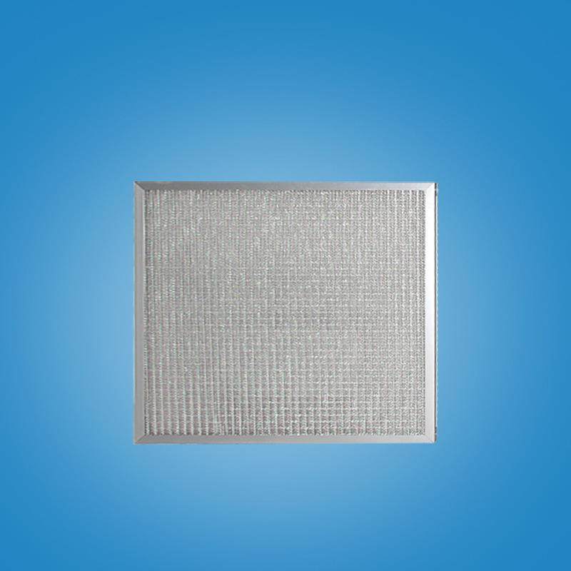 G4金属网初效过滤器可清洗波浪网过滤器