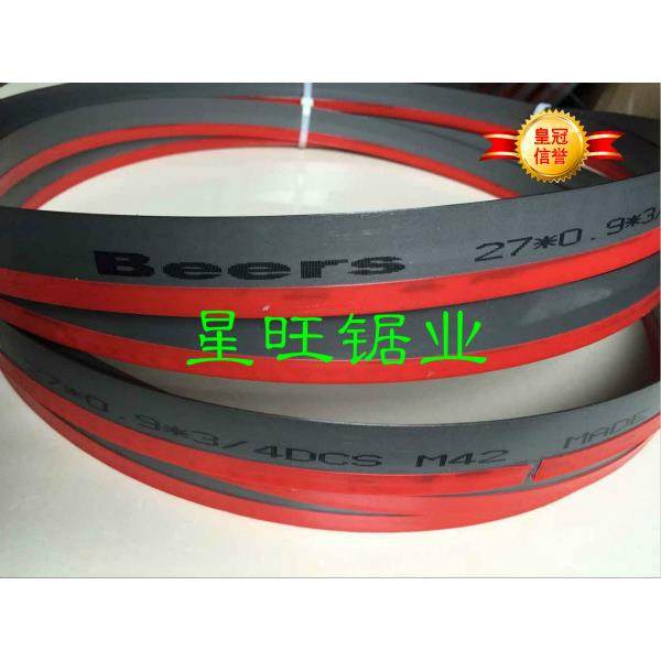 德国进口Beers贝尔斯双金属带锯条M42锯条34*1.1*3/4*4115FM42M51