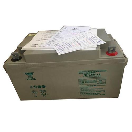 汤浅蓄电池NPL65-1212V65AH航海设备便携式设备电话系统