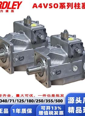 A4VSO40/71/125/180/250/355/500DR/LR/M/EC/HD10/22/30R柱塞油泵