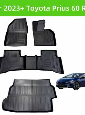 for2023+Prius60seriesRHDTPEcarfloormatsTrunkMats