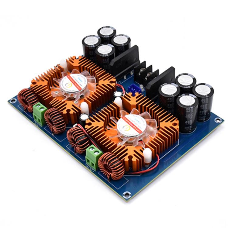 XH-A601大功率数字型功放板TDA8954TH舞台功放内置主板420W*2