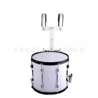直销专业14英寸高腔军鼓行进背架军鼓各种尺寸各种颜色乐器