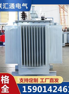 S20-1000kva油浸式变压器全密封全铜三相高压配电变压器