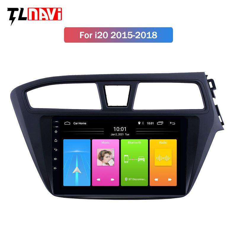 商品适用于现代I20右肽15-18车载导航汽车多媒体触屏一体机