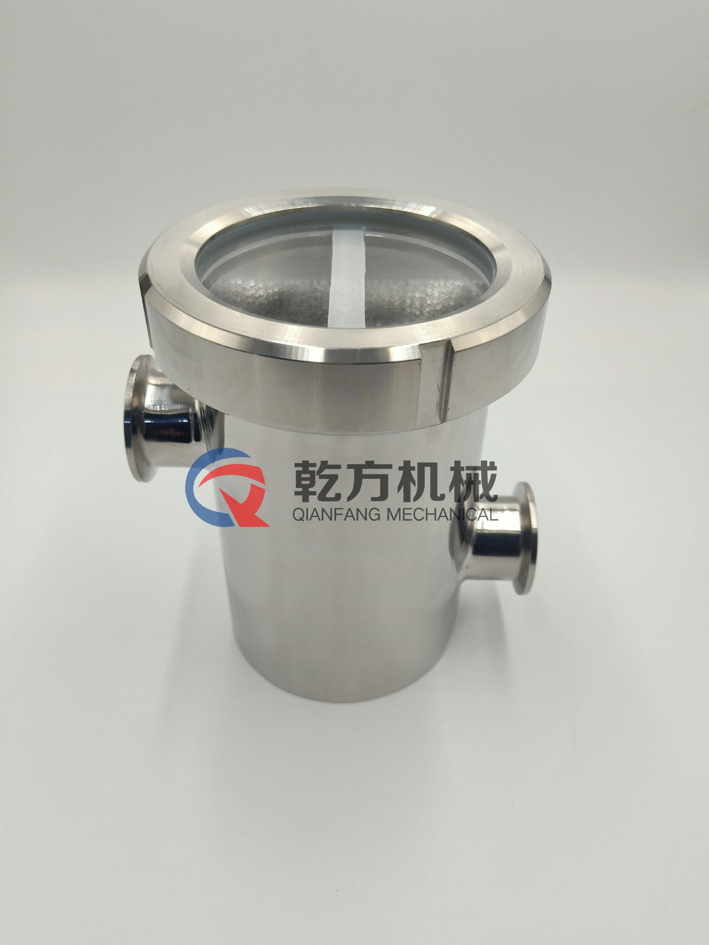 不锈钢304/316L卫生级空气阻断器/防倒灌地漏/空气阻断装置
