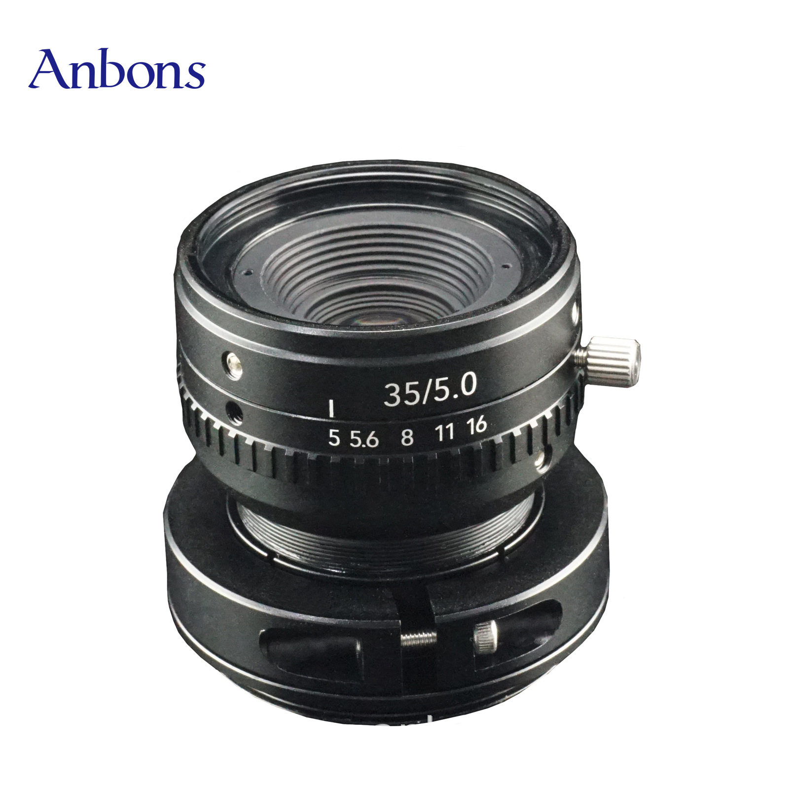 安邦盛镜头海康线扫工业镜头LS35mmF5镜头4k7um机器视觉工业镜头