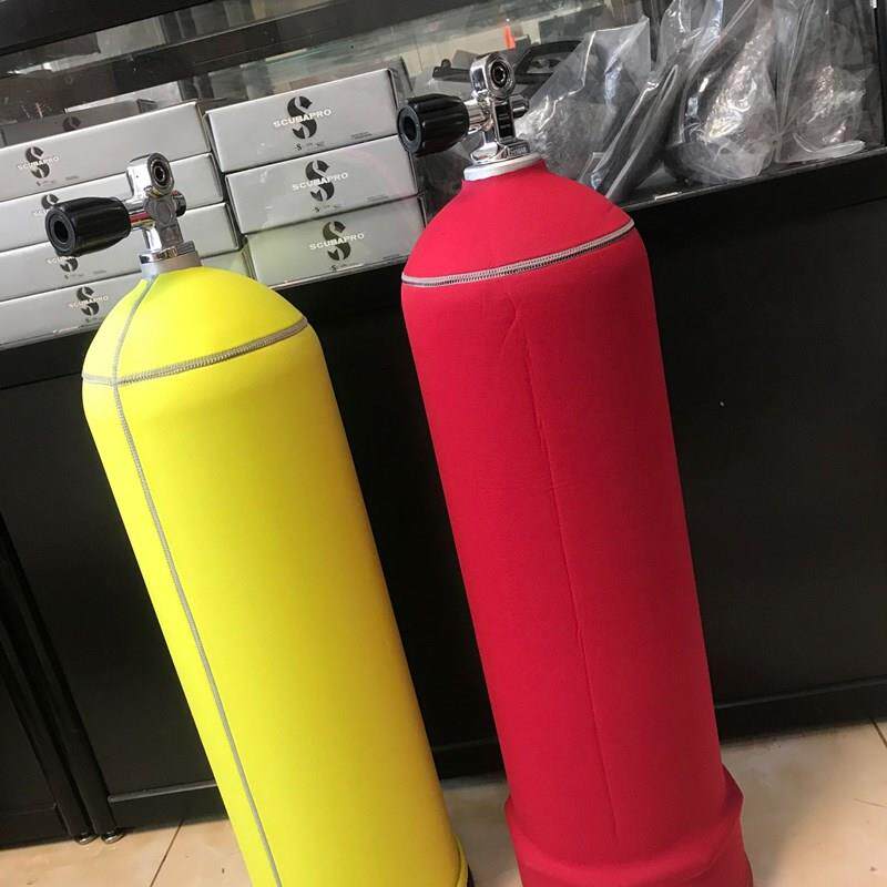 潜水瓶瓶套12L 潜水铝合金瓶保护套12升潜水瓶套 铝瓶气瓶保护套