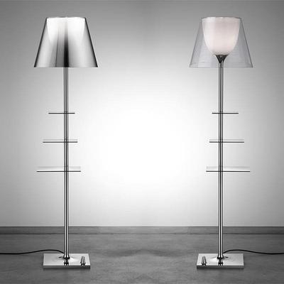 意大利Bibliotheque落地灯设计师款样板房卧室客厅书房置物架地灯