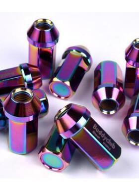 含税改装轮胎螺母35CrMo12级铁螺母Hex19mm长度45mmM12M14