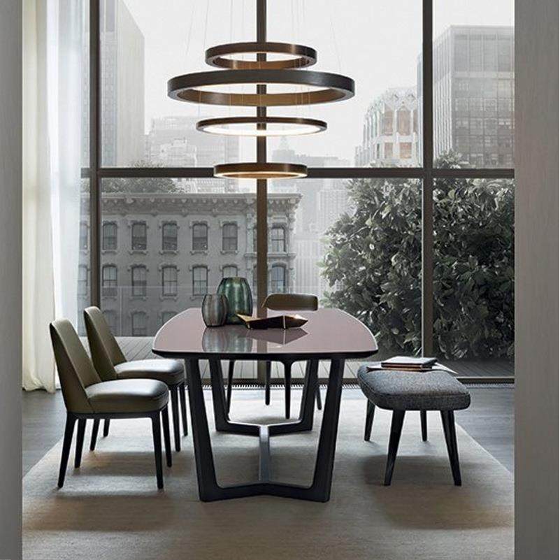 现代简约北欧实木岩板长方形餐桌意式轻奢小户型家用圆餐桌组合,电子元器件市场,其它元器件,淘宝优惠券,粉丝福利购,淘宝优惠卷