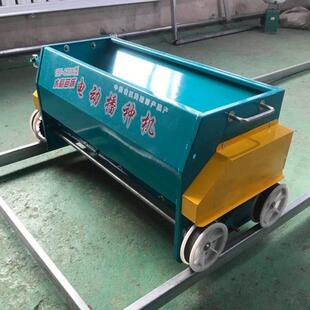 小型土壤覆土机水稻秧苗覆土机自走式电动水稻播种一体机