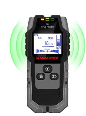 HANMATEK SF2 Wood Studs Metal Finder Wall Detector Scanner