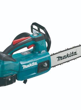 Makita牧田充电工具DUC254充电式电链锯18V锂电250mm10寸电链锯