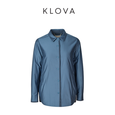 【KLOVA】冬季衬衫领简约棉服 【H】 MS6923(UN)