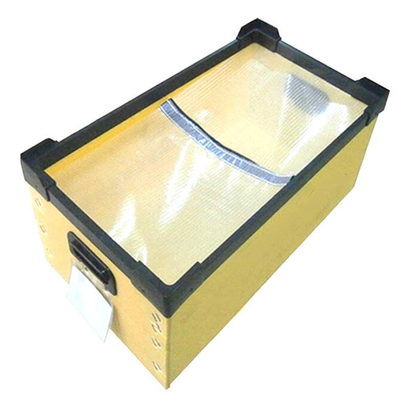 中空板箱子加厚型包装物流运输包装箱pp塑料物流包装箱