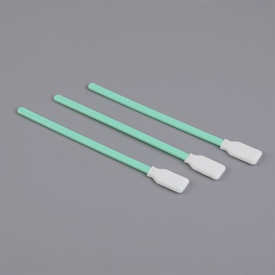 864S无尘棉签擦拭棒布头棉签海绵头棉签粘尘棒工业棉签尖头棉签