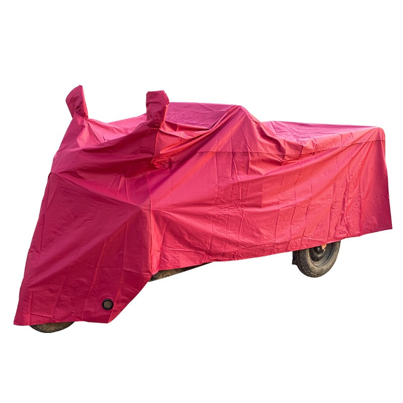现货供应三轮车牛津车罩车衣电动三轮车防雨罩车衣防尘遮阳罩