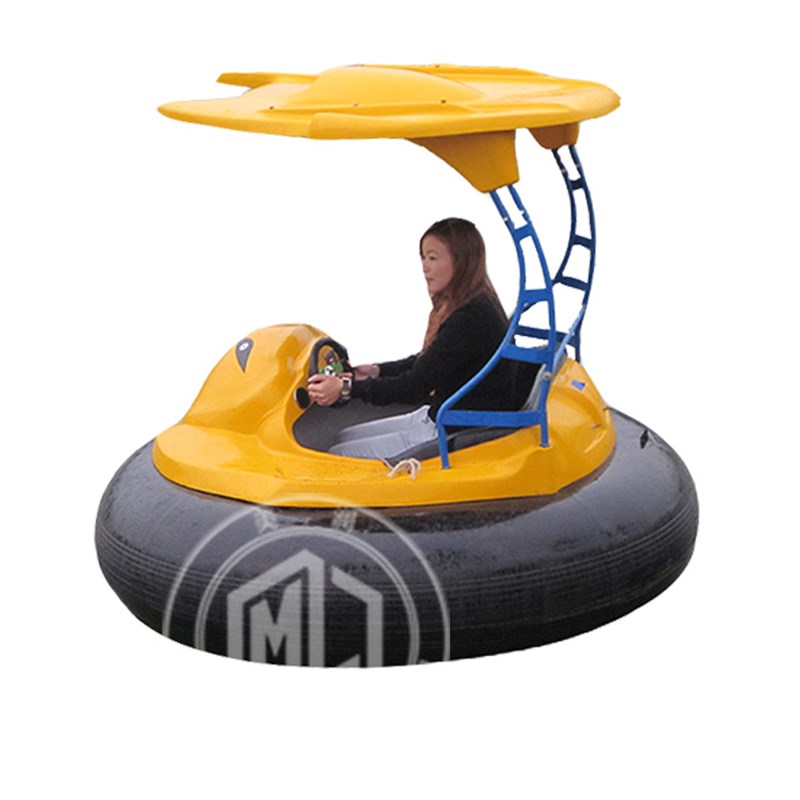 景区水上乐园游乐船电动船 观光休闲船网红脚踏船 碰碰船水上游艇