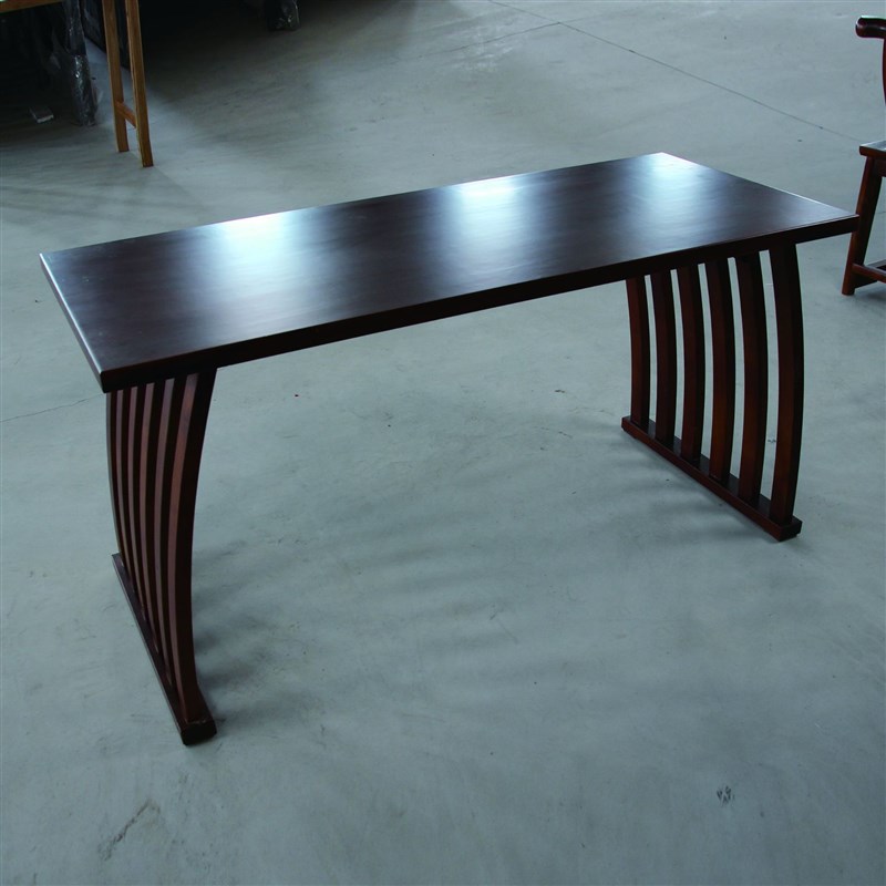 实木古琴桌凳 仿古中式老榆木私塾书法课桌椅古筝桌马鞍桌书画案