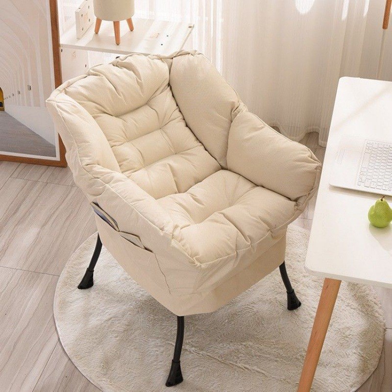 家用电脑椅宿舍懒人椅大学生寝室凳子卧室女生沙发椅可躺舒服久坐