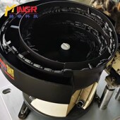 振动盘自动五金元 器件送料筛选盘快速出料自动排列振动盘量大价优