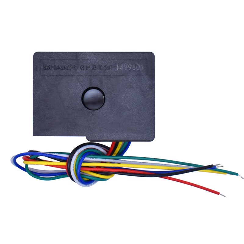 GP2Y1014AU粉尘传感器模块 PM2.5灰尘传感器代替GP2Y1010AU0F