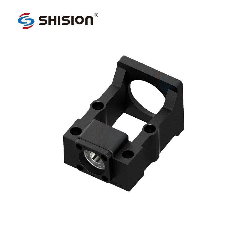 丝杆马达座MDAB25-90100110S126130TPI C7轴承座法兰座伺服电机座