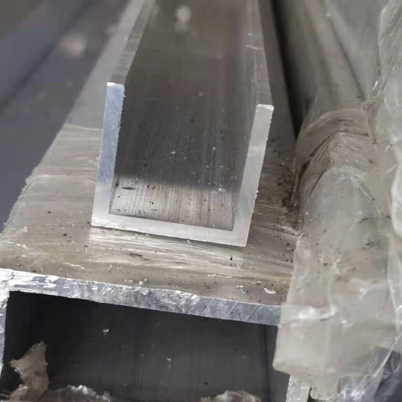 100*50槽铝U型铝凹槽条内卡槽导轨80*40 75*40 50*50 50*30 40*40